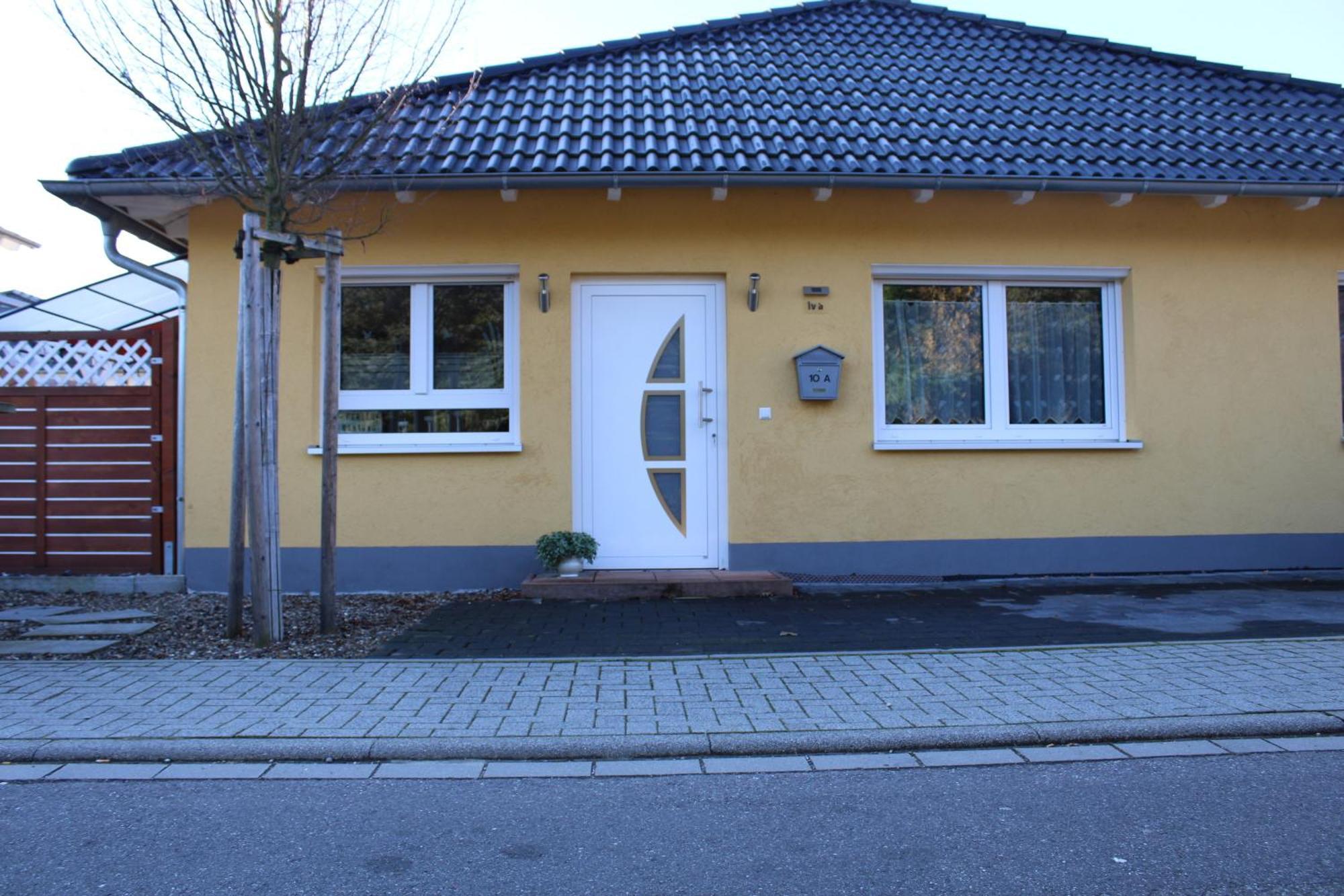 Fewo-Zum Blauenblick Buggingen Exterior photo